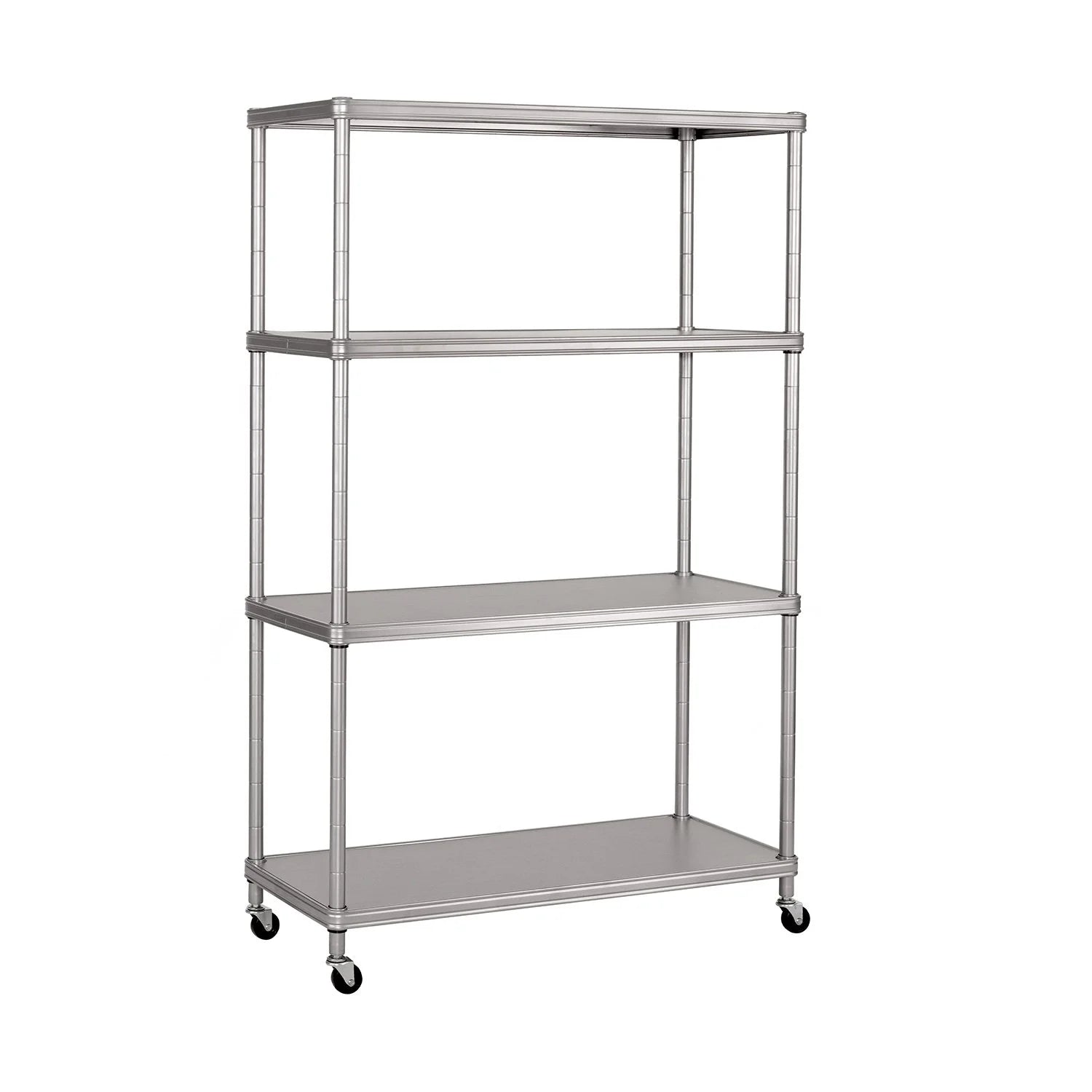 Member’s Mark Home 4-Tier Steel Shelving with Shelf Liners, 36" W x 14" D x 56.5" H - Bellso